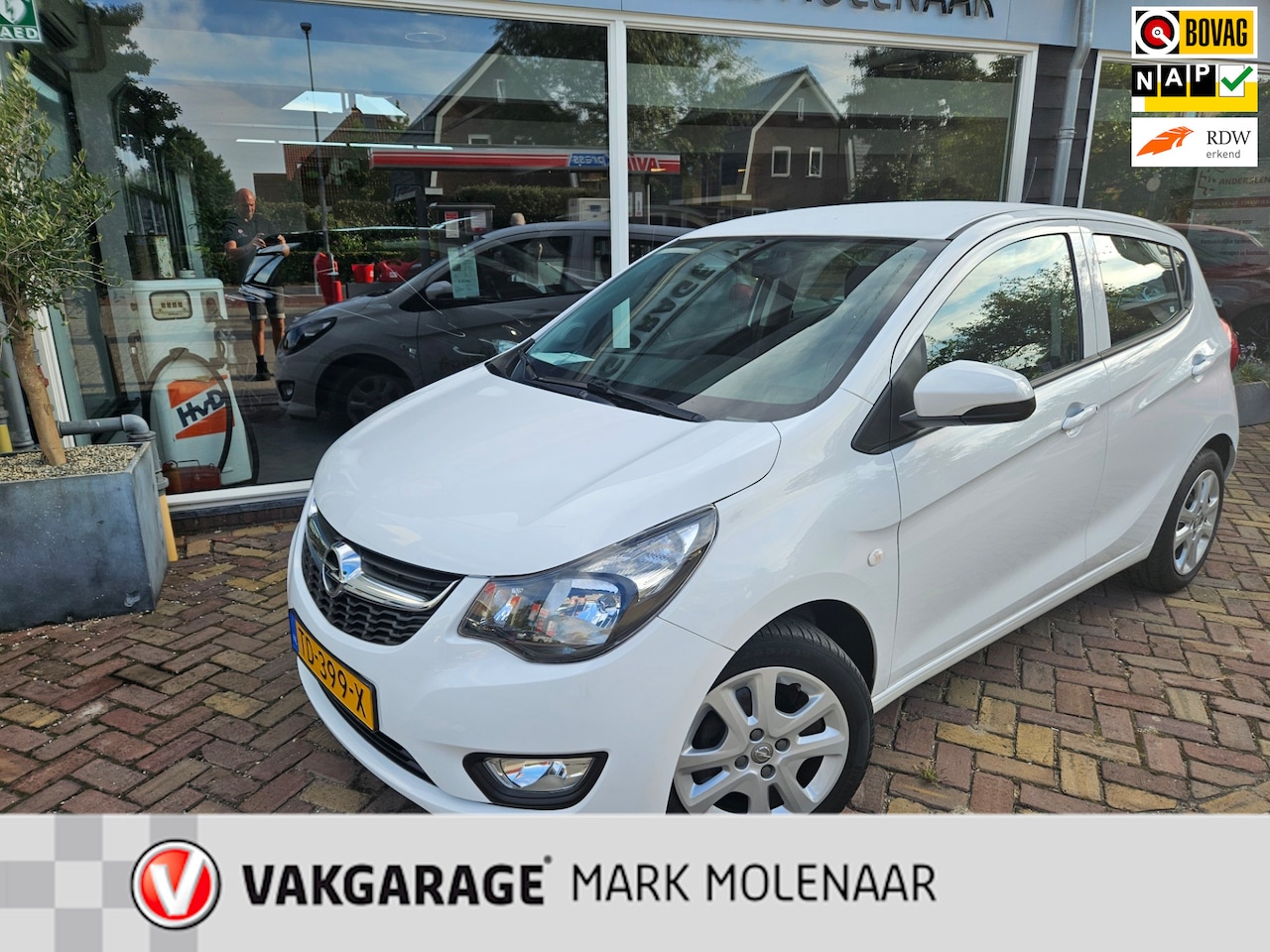 Opel Karl - 1.0 ecoFLEX Edition 1.0 ecoFLEX Edition - AutoWereld.nl