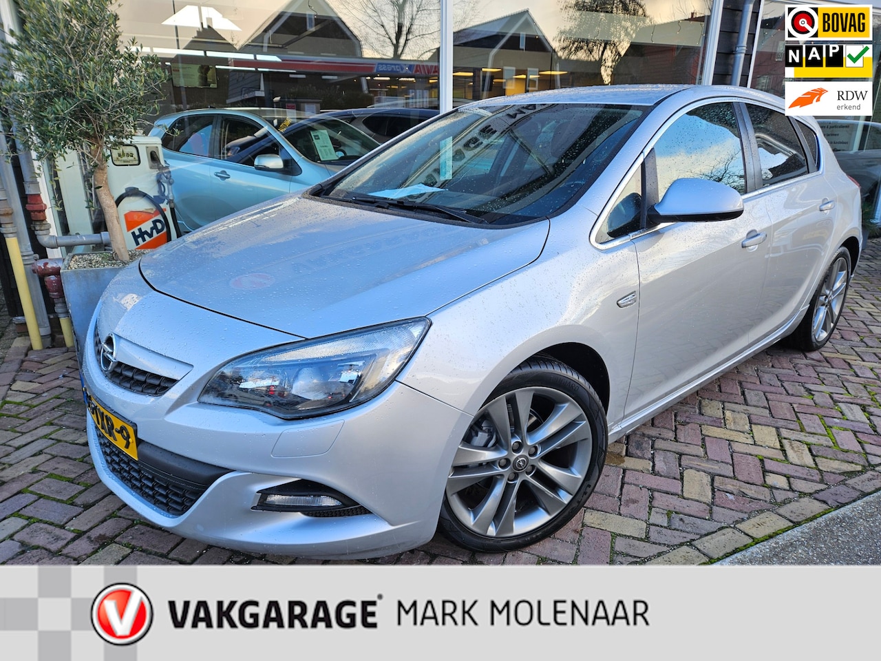 Opel Astra - 1.4 Turbo Sport 1.4 Turbo Sport,nette auto - AutoWereld.nl