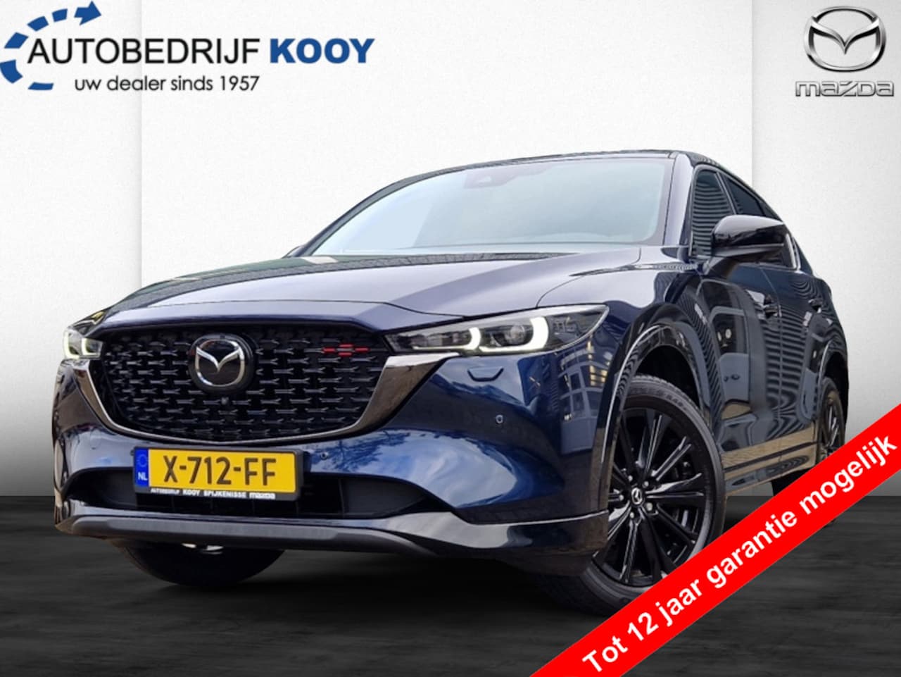 Mazda CX-5 - 2.0 165pk Homura / Comfort Pack Automaat / 360 camera / Leder / - AutoWereld.nl