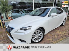 Lexus IS - 300h Luxury Sport Line, leder, memory stoelen, mooie auto