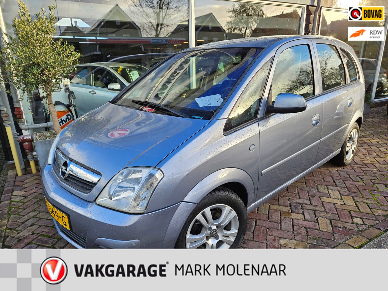 Opel Meriva - 1.4-16V Selection 1.4-16V Selection,trekhaak,climate control - AutoWereld.nl