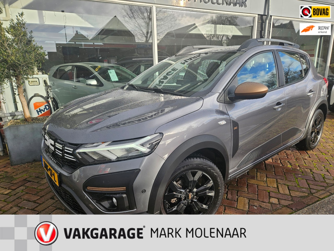 Dacia Sandero Stepway - 1.1 TCe 110 Extreme,hele leuke auto - AutoWereld.nl