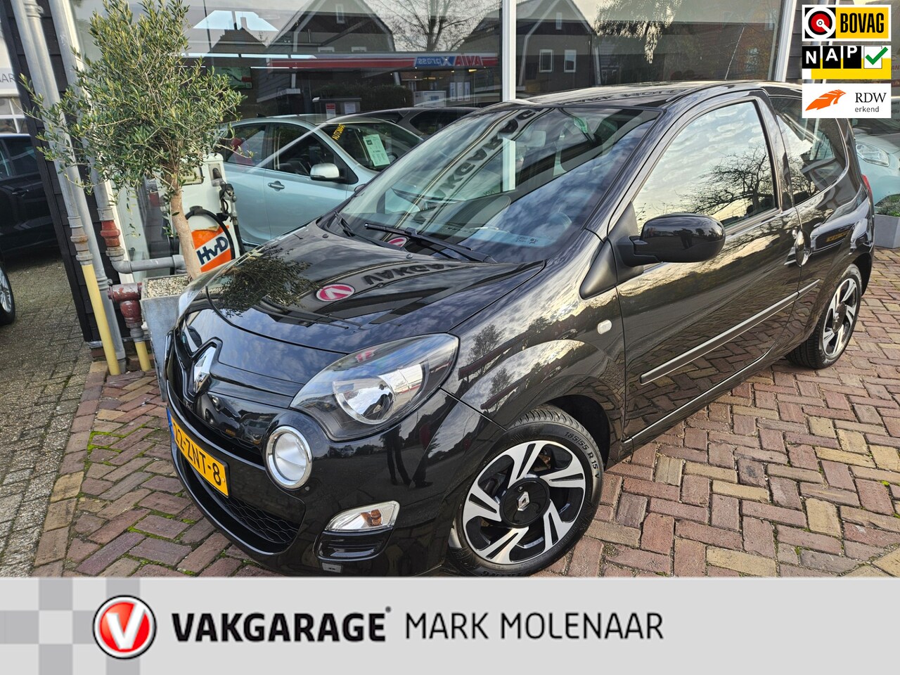 Renault Twingo - 1.2-16V Dynamique 1.2 16V Dynamique - AutoWereld.nl