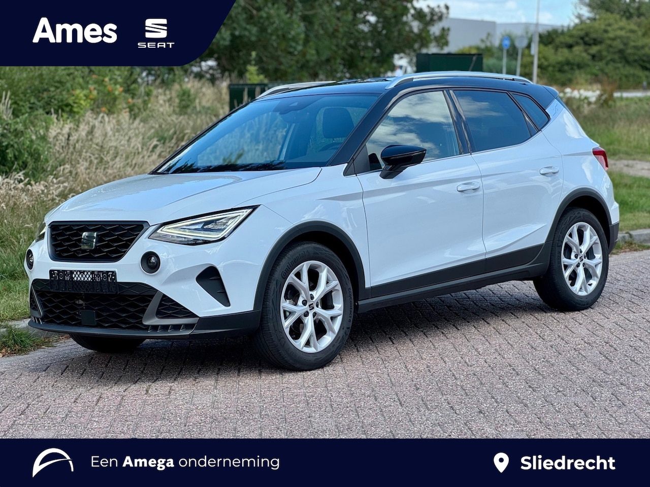 SEAT Arona - 1.0 TSI 95pk FR | Adaptive Cruise Control | Apple Carplay/Android Auto | Full-LED - AutoWereld.nl