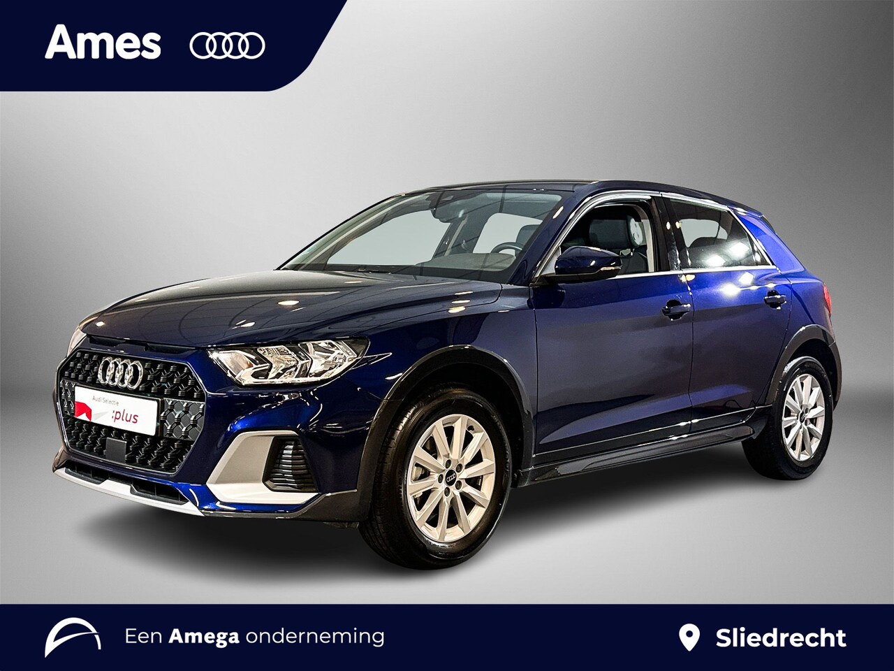 Audi A1 allstreet - 30 TFSI 116pk s-tronic Advanced edition Garantie tot 14-2-2029 | Sportstoelen verwarmd | A - AutoWereld.nl