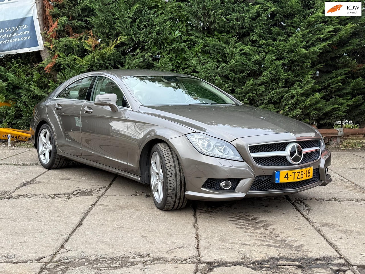 Mercedes-Benz CLS-klasse - 350 AUT 306PK AMG I Goed Onderhouden I Nette staat I ACC - AutoWereld.nl
