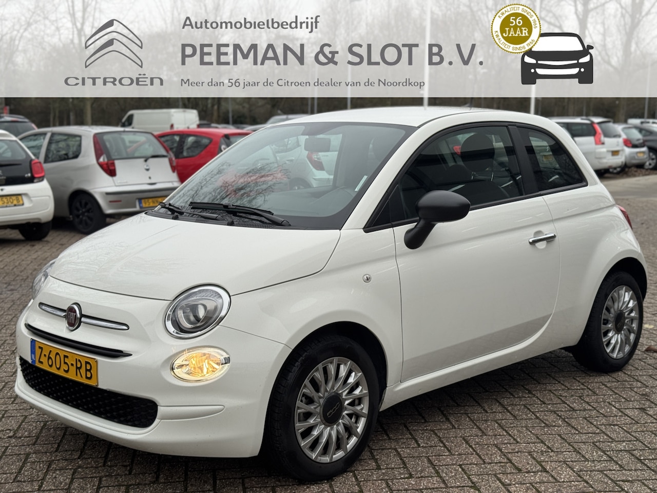 Fiat 500 - Hybrid Navigatie|Hybride - AutoWereld.nl