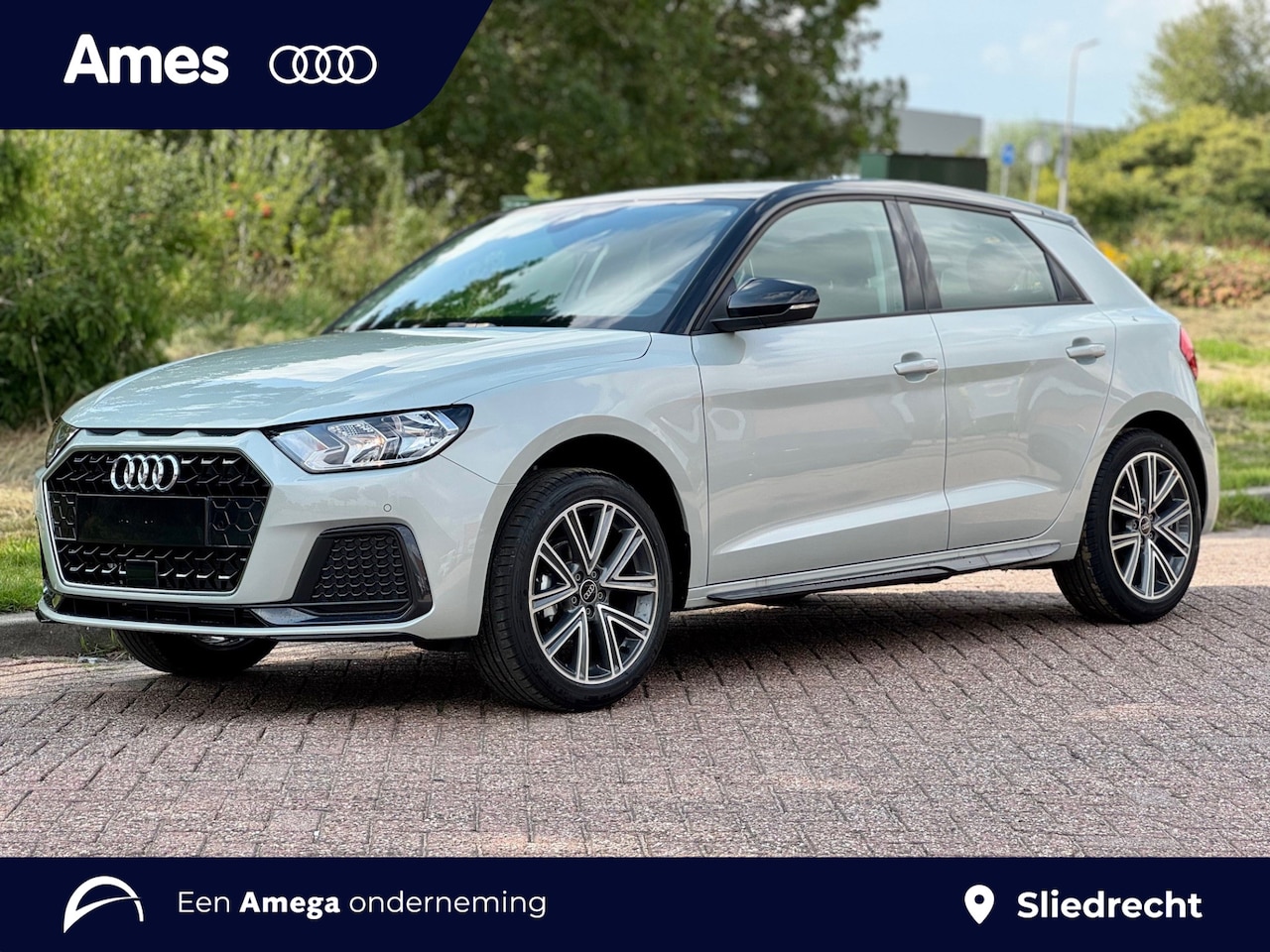 Audi A1 Sportback - Advanced edition 25 TFSI 70 kW / 95 PK Sportback 7 versn. S-tronic | Climatronic | Parkeer - AutoWereld.nl