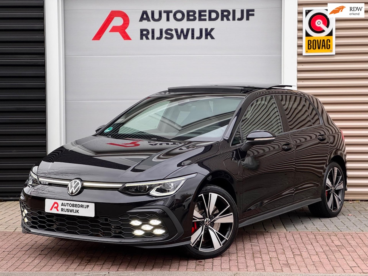 Volkswagen Golf - 1.4 eHybrid GTE Pano/Matrix/HuD/Camera - AutoWereld.nl