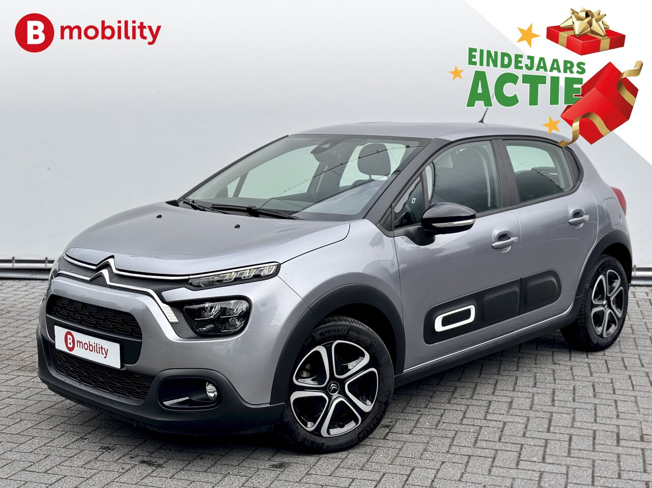 Citroën C3 - 1.2 PureTech Business Apple CarPlay 25X VOORRAAD | Cruise Control | DAB | Airco | Bluetoot - AutoWereld.nl