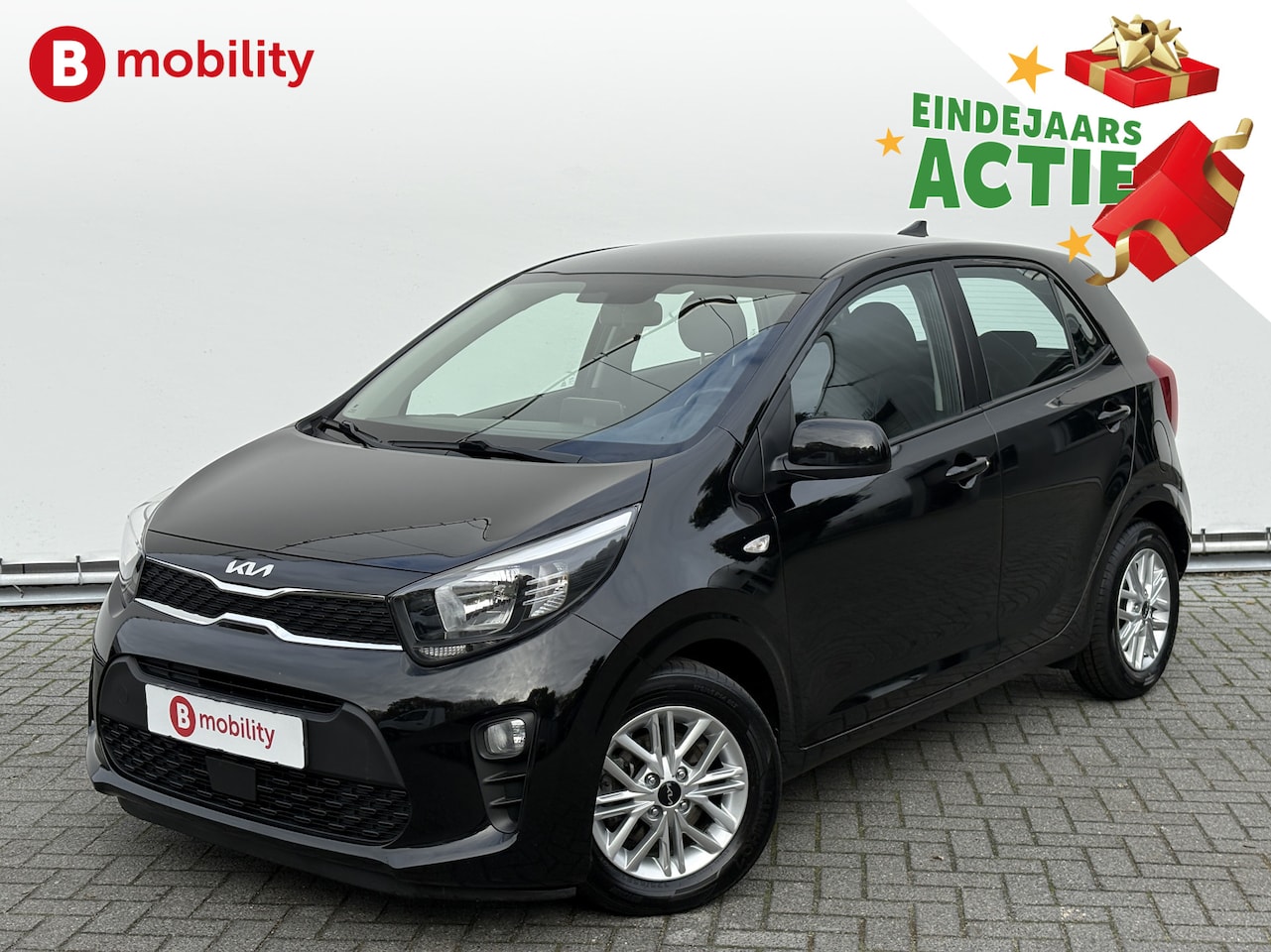Kia Picanto - 1.0 DPi DynamicLine Achteruitrijcamera | Apple CarPlay | Cruise Control | DAB Audio - AutoWereld.nl