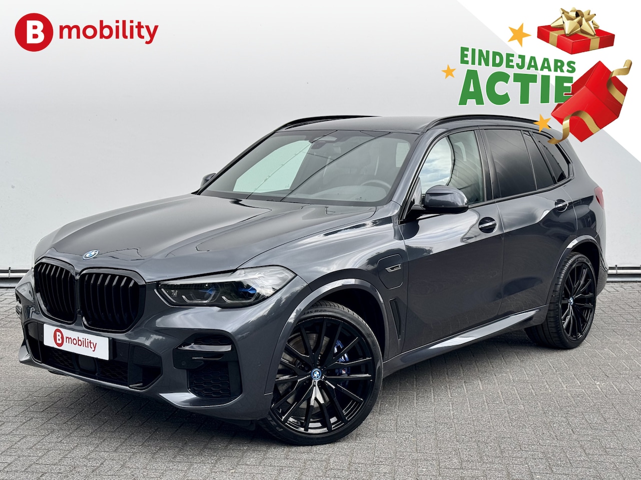 BMW X5 - xDrive45e High Executive M-Sport Trekhaak 2.700kg Laserlight | Driving Assist. professiona - AutoWereld.nl