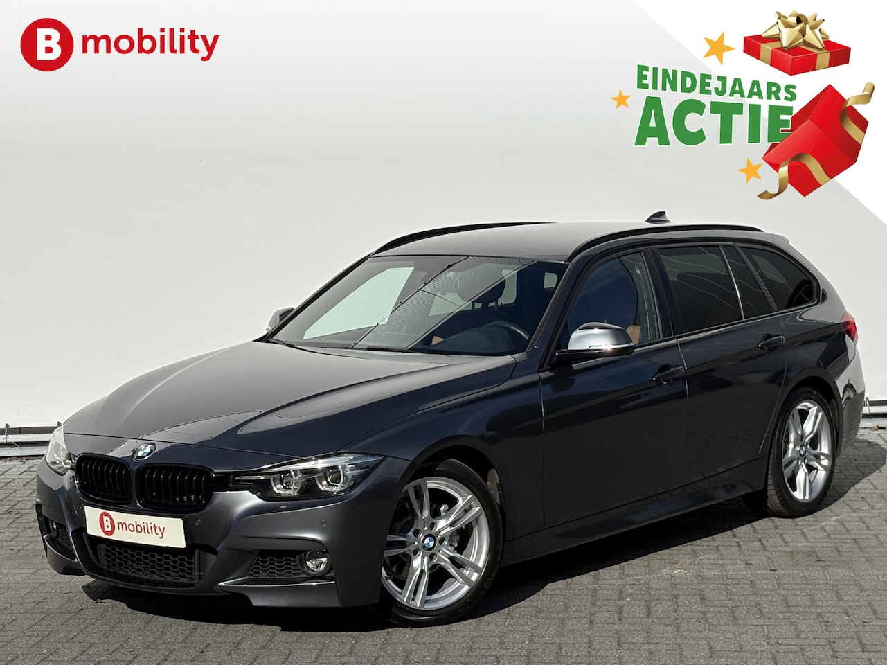 BMW 3-serie Touring - 318i High Executive M-Sport Trekhaak Apple CarPlay | Achteruitrijcamera | HIFI | Leer | DA - AutoWereld.nl