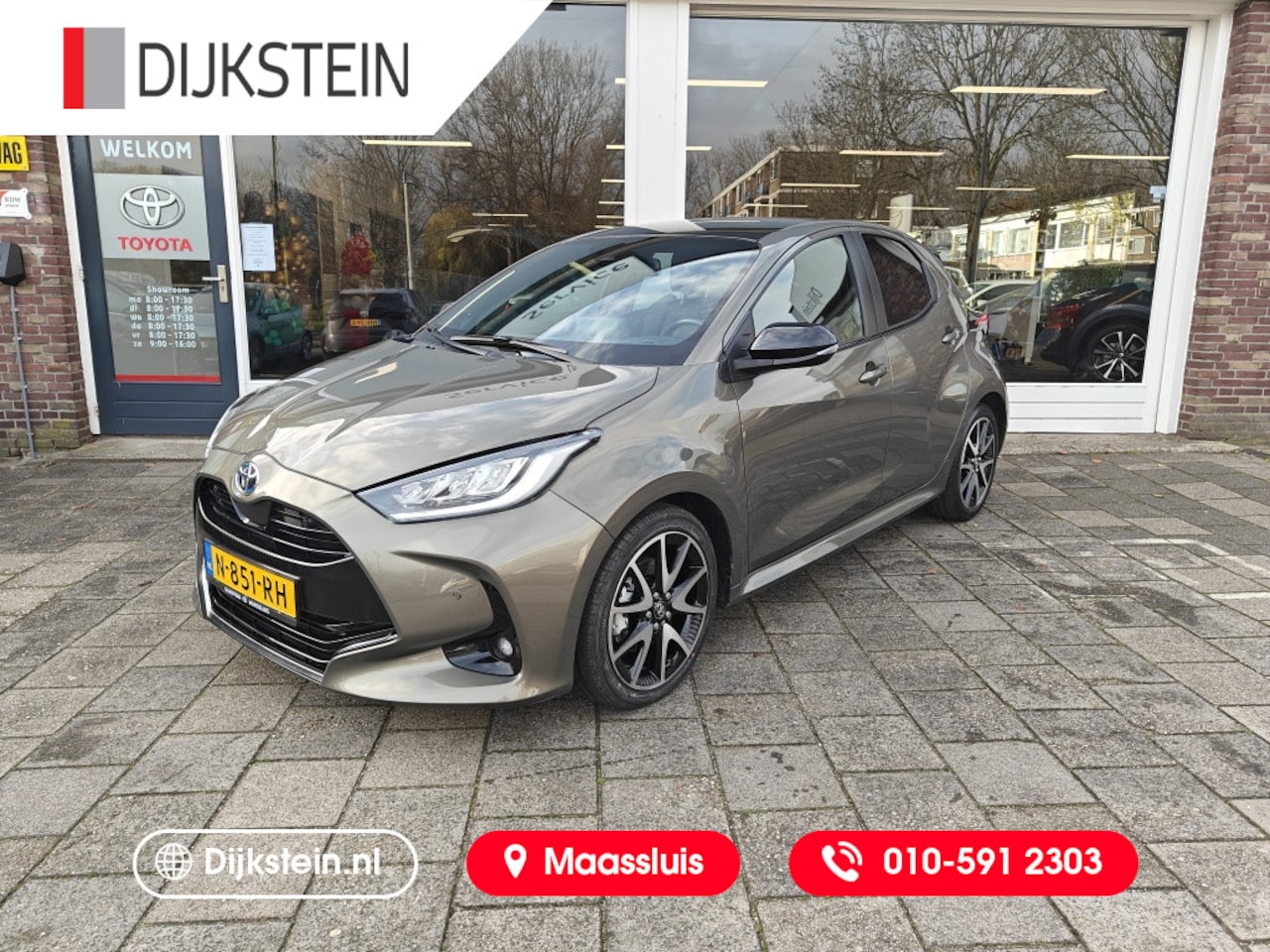 Toyota Yaris - 1.5 Hyb. Executive | PANODAK | - AutoWereld.nl