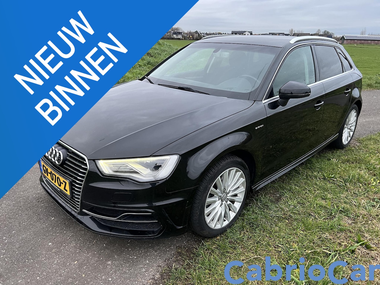 Audi A3 Sportback - 1.4 e-tron PHEV Attraction Pro Line plus GARANTIE - AutoWereld.nl