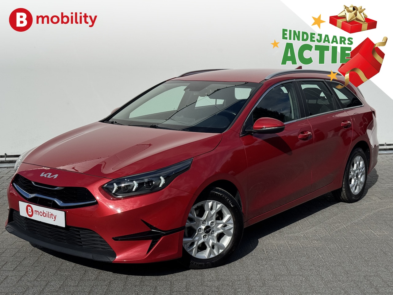 Kia Cee'd Sportswagon - Ceed 1.0 T-GDi DynamicLine Apple CarPlay/Android Auto | Achteruitrijcamera | DAB | Navigat - AutoWereld.nl