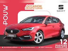 SEAT Leon - 1.0 TSI 110pk FR Business Intense | Navigatie | Achteruitrijcamera | Apple Carplay/Android