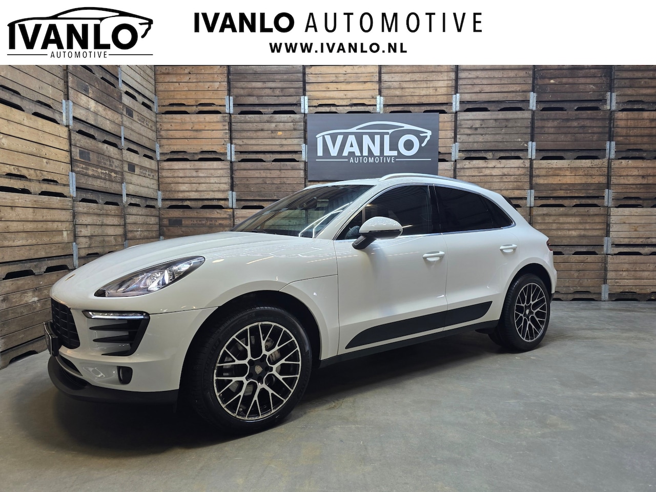 Porsche Macan - 3.0 S Pano Leder Luchtvering Camera Navi 20"LM 340 PK! - AutoWereld.nl