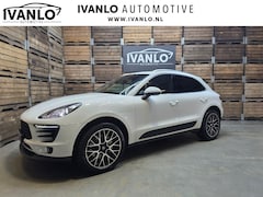 Porsche Macan - 3.0 S Pano Leder Luchtvering Camera Navi 20"LM 340 PK