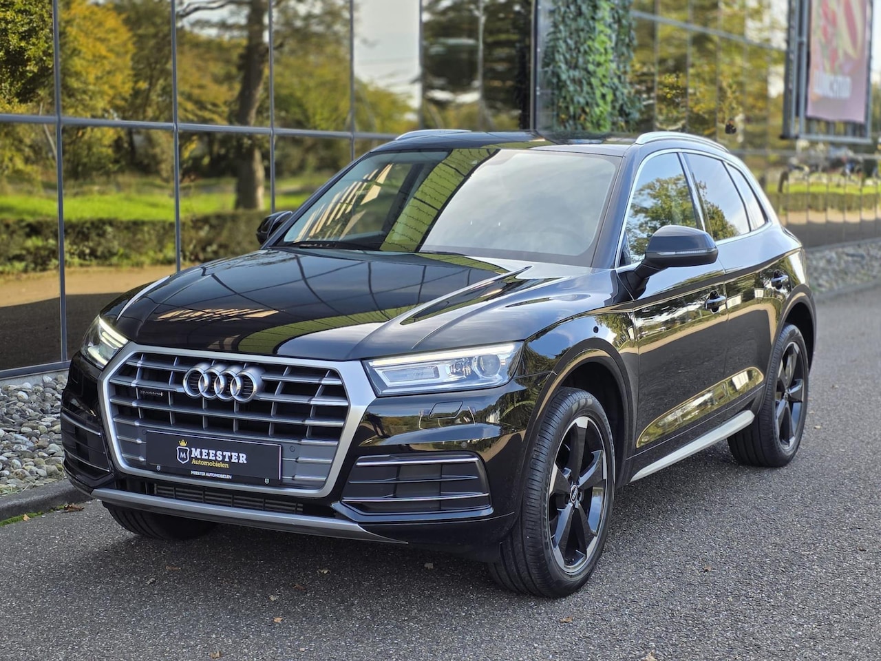 Audi Q5 - 2.0 TFSI quattro Sport |LED|LEER|NAVI - AutoWereld.nl