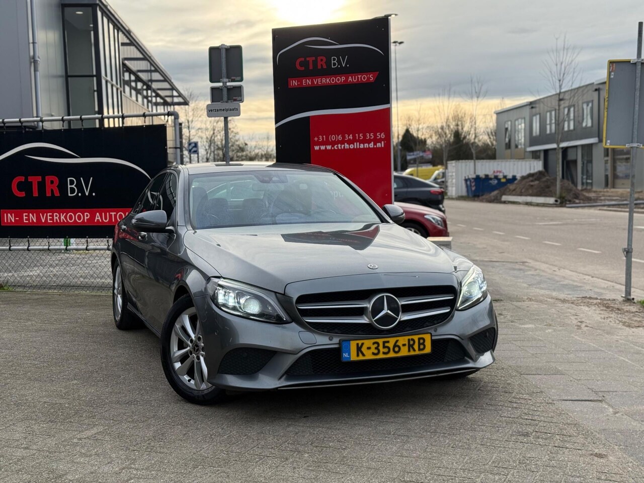 Mercedes-Benz C-klasse - C220 d 194PK Premium (bj 11-2018) SEDAN/BTW/FACELIFT MODEL! - AutoWereld.nl