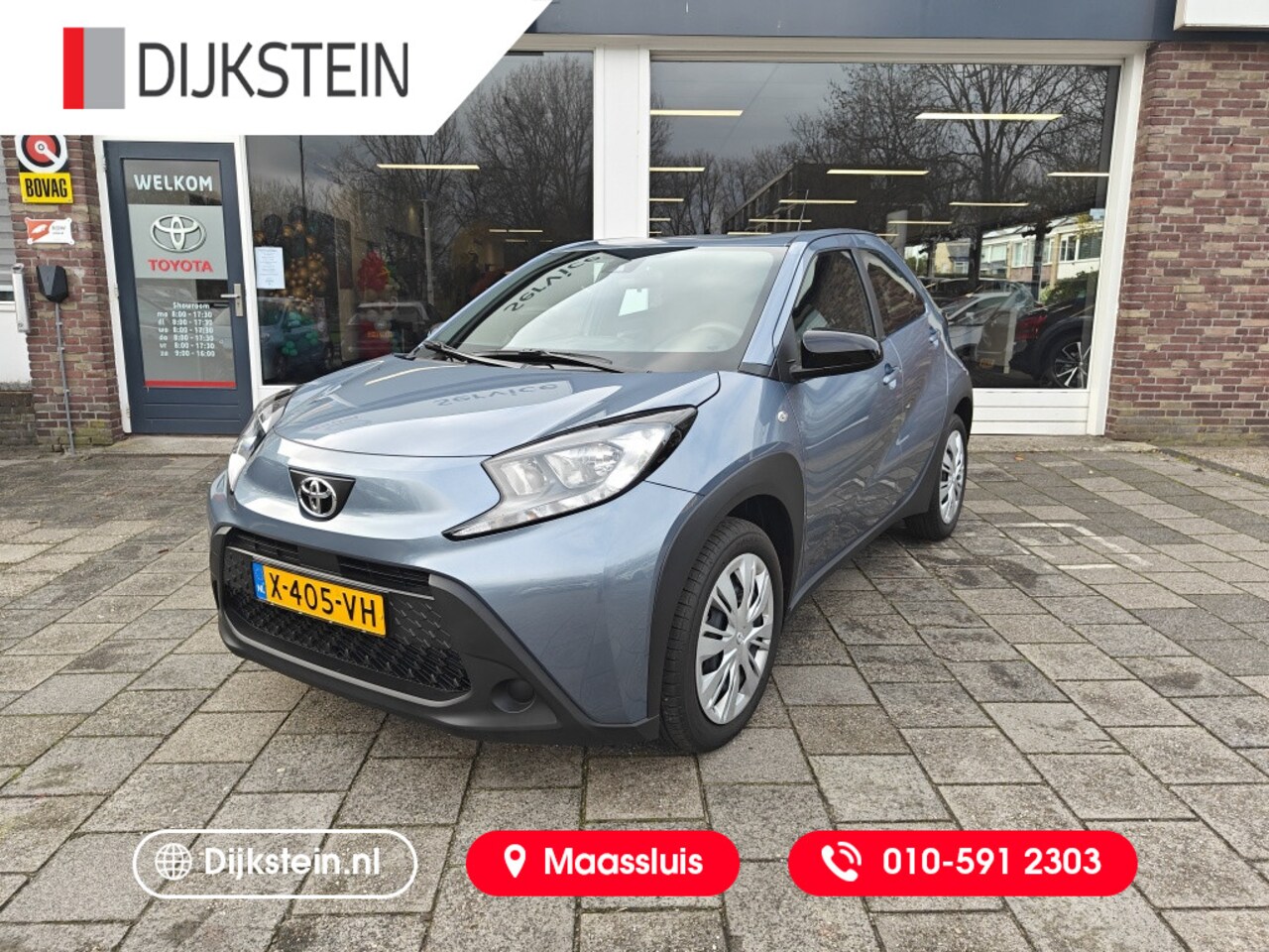 Toyota Aygo X - 1.0 VVT-i MT play 1.0 VVT-i MT Play - AutoWereld.nl