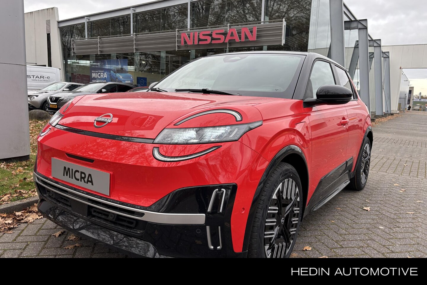 Nissan Micra - ADVANCE - Launch Edition 52 kWh - AutoWereld.nl