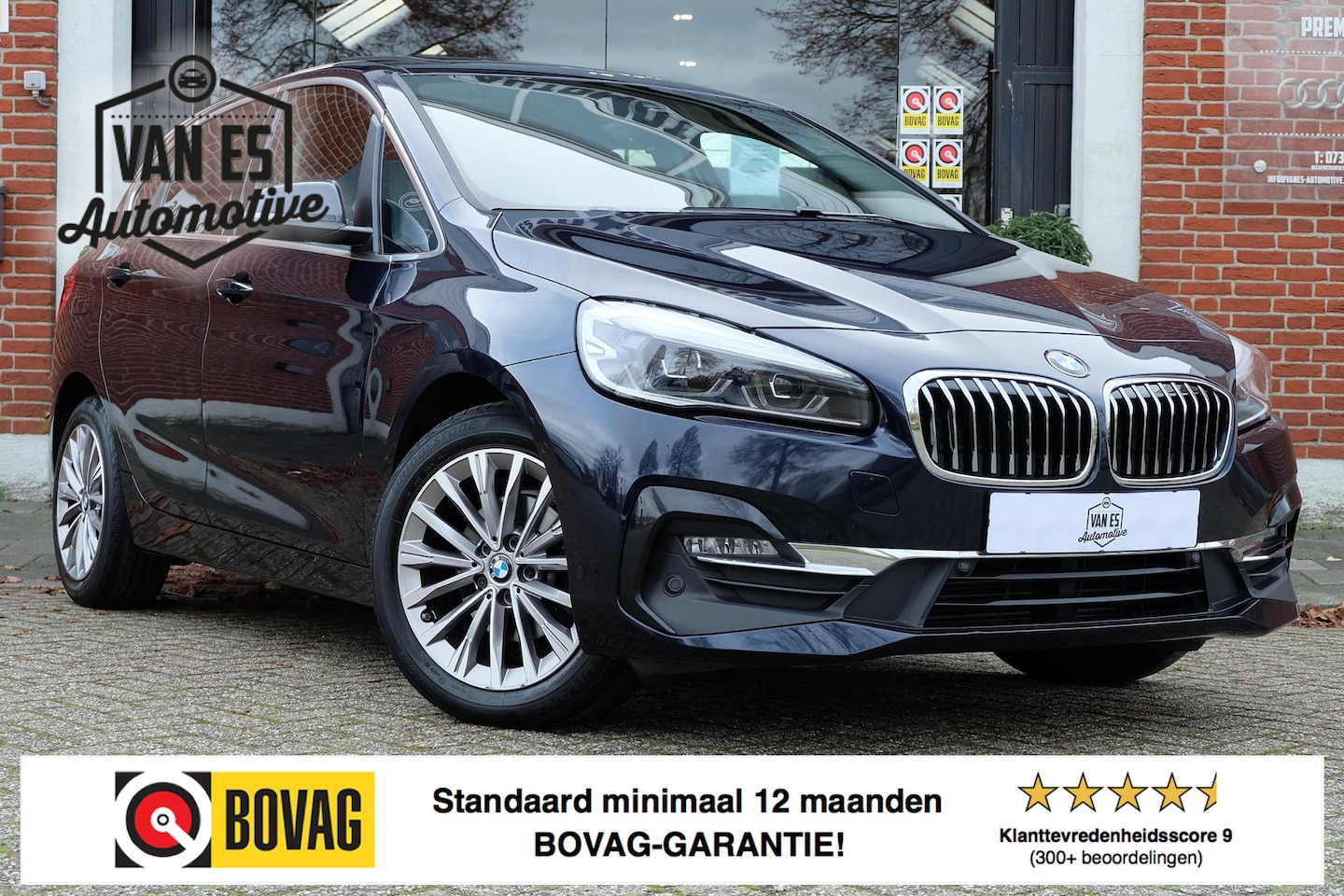 BMW 2-serie Active Tourer - 218i High Executive / Pano / Camera / Leder / Luxury Line - AutoWereld.nl