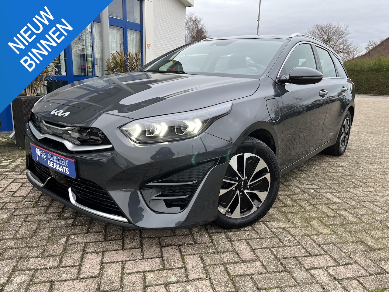 Kia Cee'd Sportswagon - Ceed 1.6 GDI PHEV DynamicLine | 10 jaar garantie, Dealer onderhouden, 1e eigenaar, Carplay - AutoWereld.nl