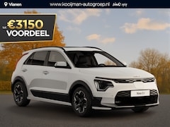 Kia Niro EV - Light 64.8 kWh €35.845, - RIJKLAAR Nu €3.150, - voordeel Nu extra scherp geprijsd