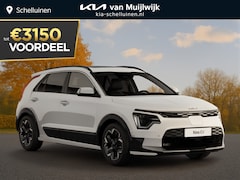 Kia Niro EV - Light 64.8 kWh €35.845, - RIJKLAAR Nu €3.150, - voordeel Nu extra scherp geprijsd