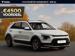 Kia Niro - 1.6 GDi Hybrid ComfortLine €31.295, - RIJKLAAR Nu €4.500, - voordeel Nu extra scherp gepri