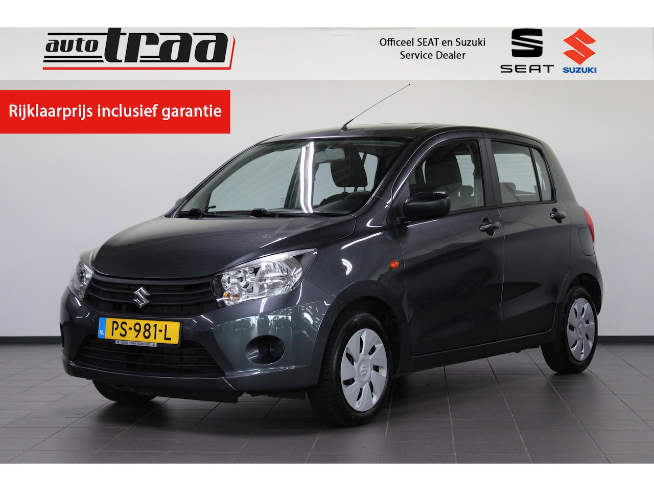 Suzuki Celerio - 1.0 Comfort / Automaat / Airco / Bluetooth - AutoWereld.nl