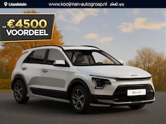 Kia Niro - 1.6 GDi Hybrid ComfortLine €31.295, - RIJKLAAR Nu €4.500, - voordeel Nu extra scherp gepri