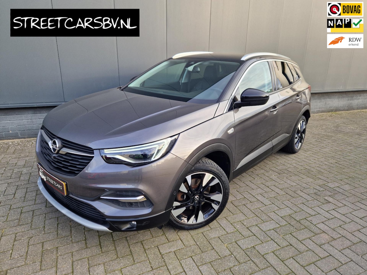 Opel Grandland X - 1.2 Turbo Elektr.Stoel/Leer/Massage/denon-Audio/Full - AutoWereld.nl