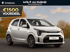 Kia Picanto - 1.0 DPI DynamicLine Ruim €1.500, - Voordeel Nu extra scherp geprijsd