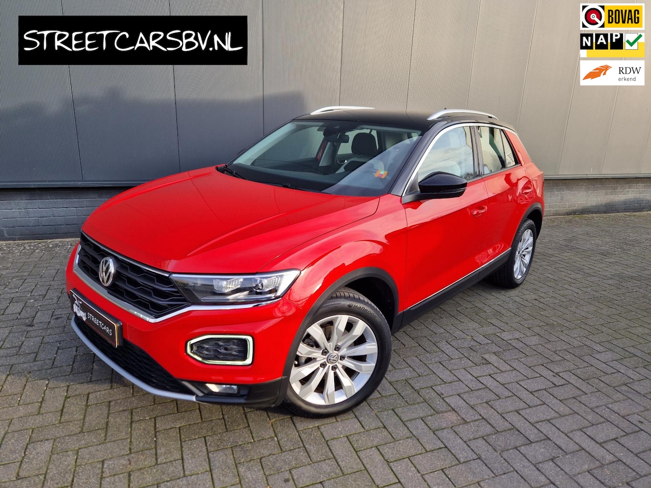 Volkswagen T-Roc - 1.5 TSI Sport 150Pk /1e eigenaar /garantie - AutoWereld.nl