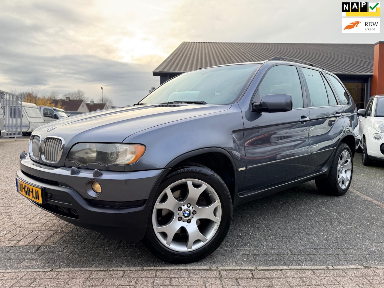 BMW X5 - 4.4i Executive 4.4i Executive - AutoWereld.nl
