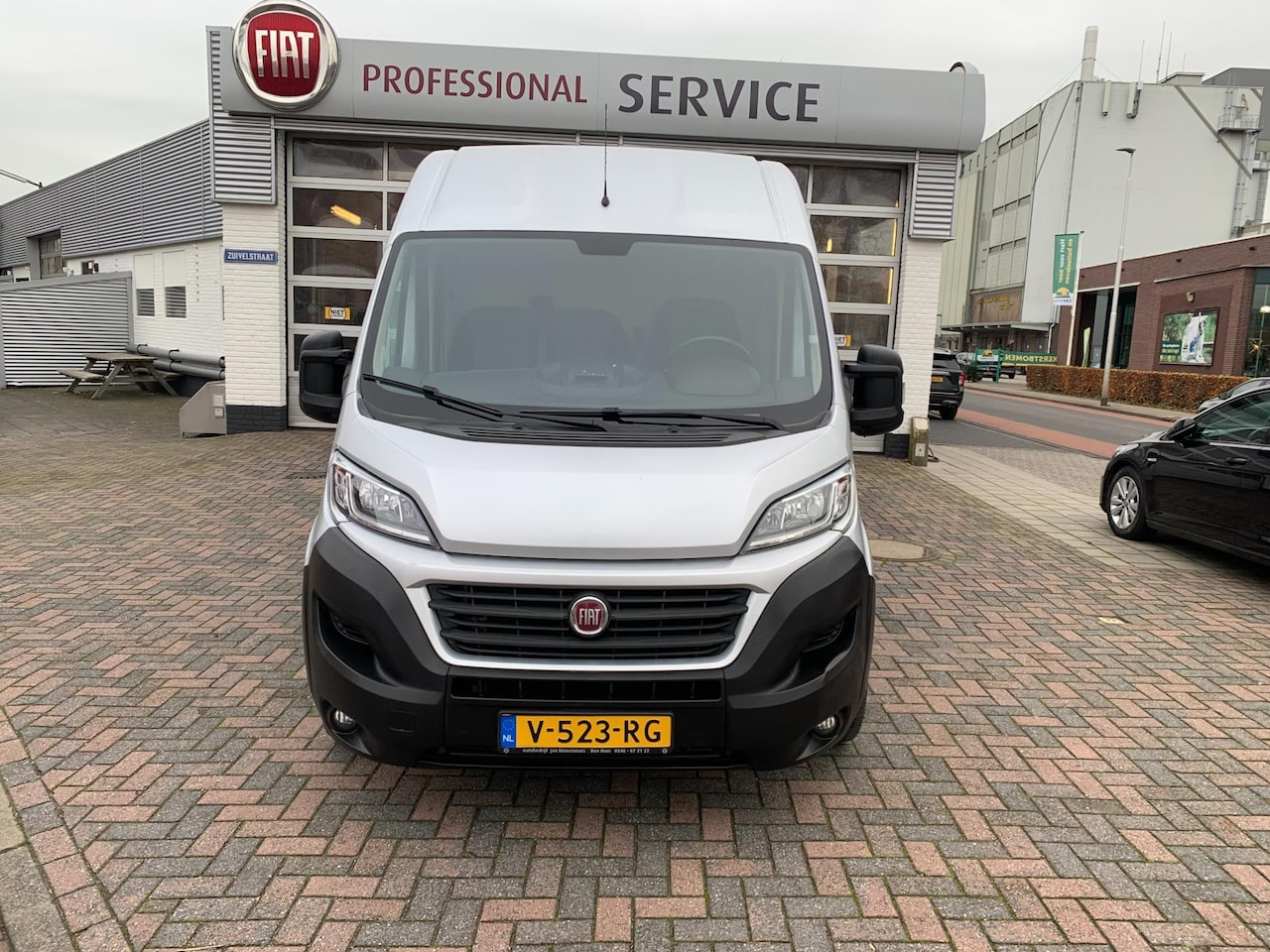 Fiat Ducato - 35 2.3 MultiJet L3H2 35 2.3 MultiJet L3H2 - AutoWereld.nl