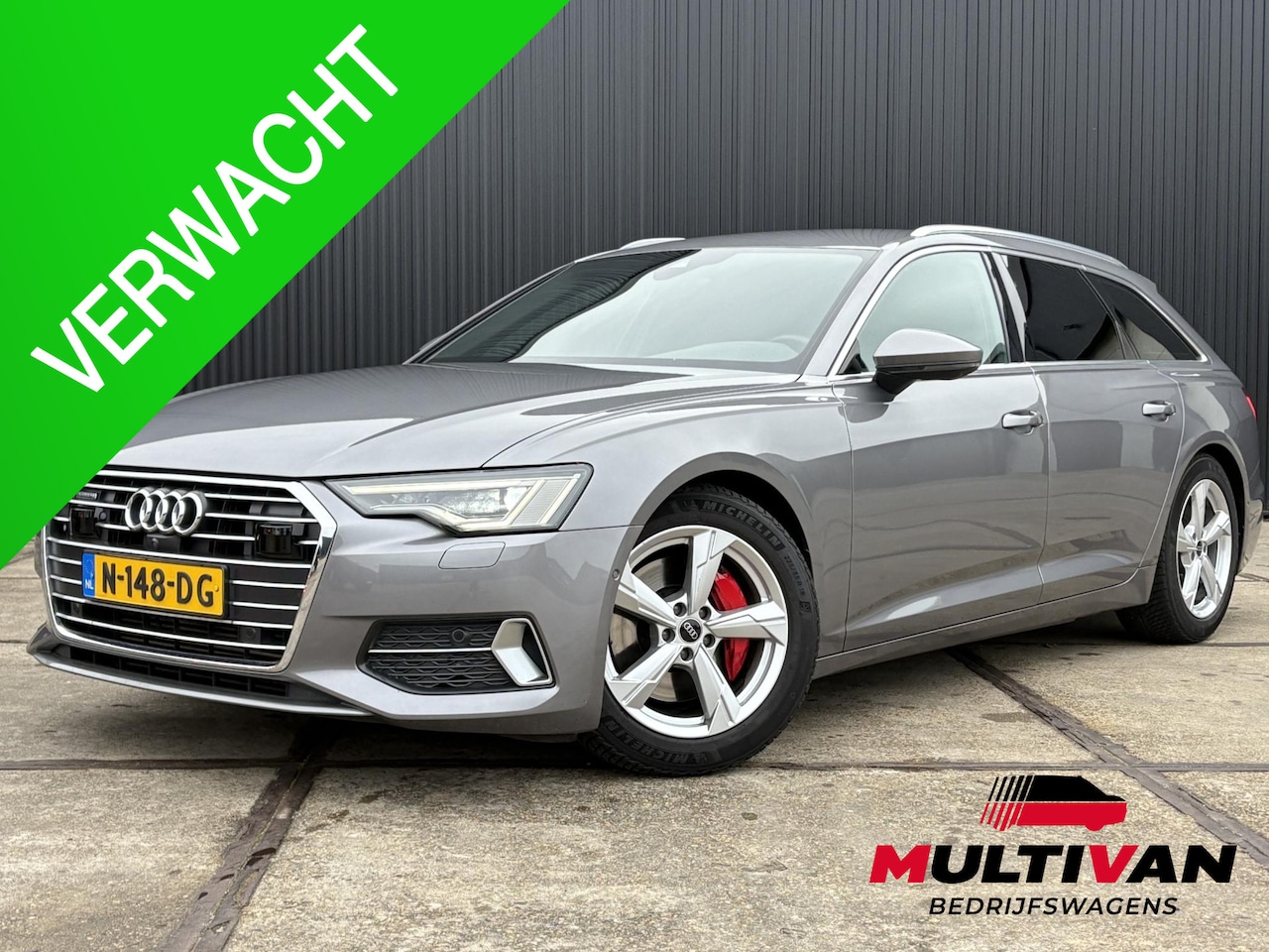 Audi A6 Avant - 50 TDI QUATTRO SPORT S LINE | TREKHAAK | MATRIX LED | 360 | STOELVERWARMING - AutoWereld.nl