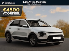 Kia Niro - 1.6 GDi Hybrid ComfortLine €31.295, - RIJKLAAR Nu €4.500, - voordeel Nu extra scherp gepri