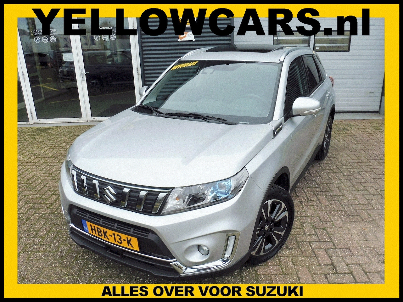 Suzuki Vitara - 1.4 Boosterjet Stijl AUTOMAAT - AutoWereld.nl