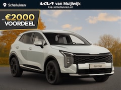 Kia Sportage - 1.6 T-GDi Plug-in Hybrid ComfortLine €40.895, - RIJKLAAR Nu €2.000, - voordeel Nu extra sc