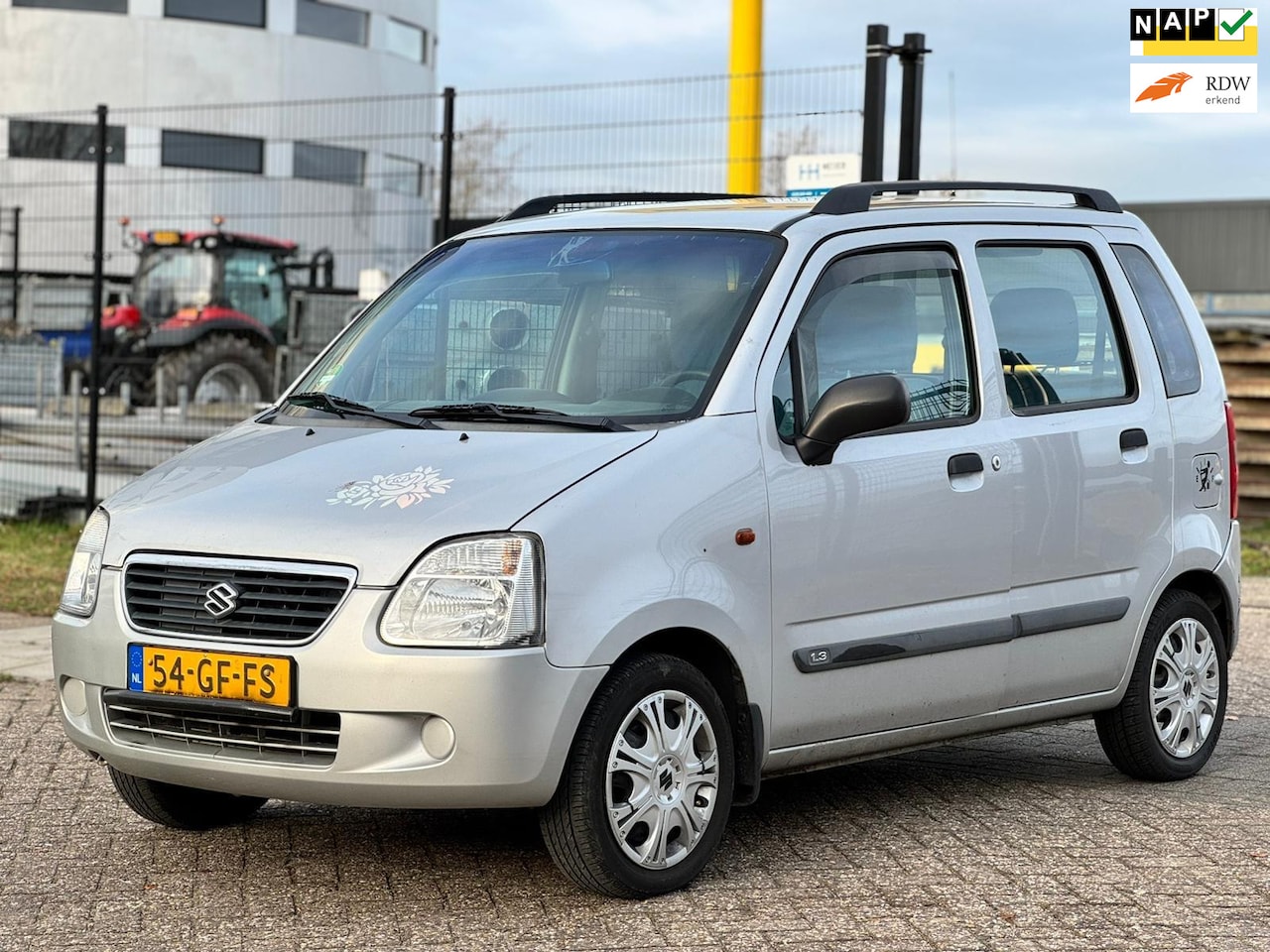 Suzuki Wagon R+ - 1.3 GL 1.3 GL - AutoWereld.nl