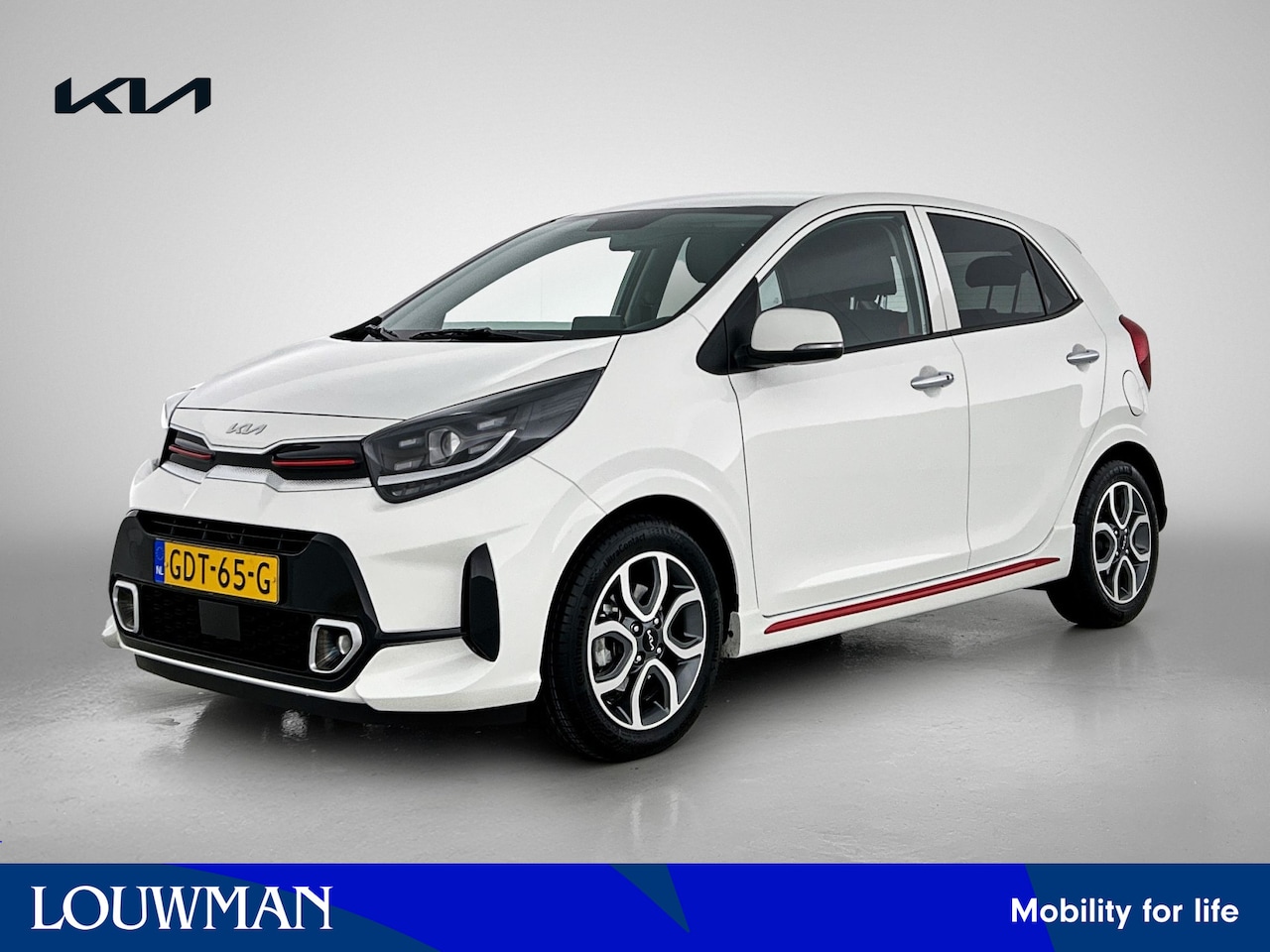Kia Picanto - 1.0 DPI GT-Line Interesse in deze Kia? Deze is uitsluitend te bezichtigen op basis afspraa - AutoWereld.nl