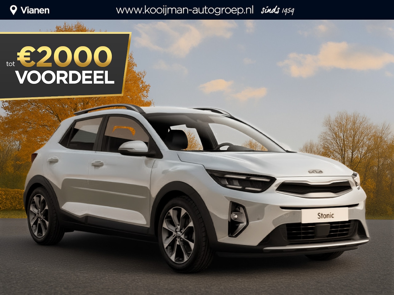 Kia Stonic - 1.0 T-GDi MHEV Comfortline Ruim €2000,- Voordeel! Nu extra scherp geprijsd! - AutoWereld.nl