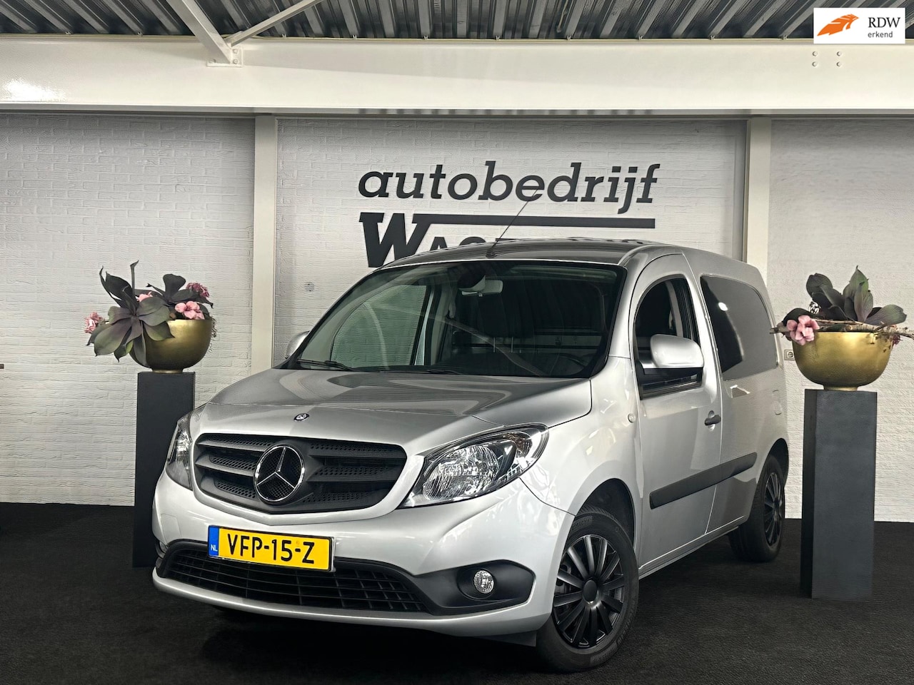 Mercedes-Benz Citan - 109 CDI BlueEFFICIENCY 109 CDI BlueEFFICIENCY - AutoWereld.nl