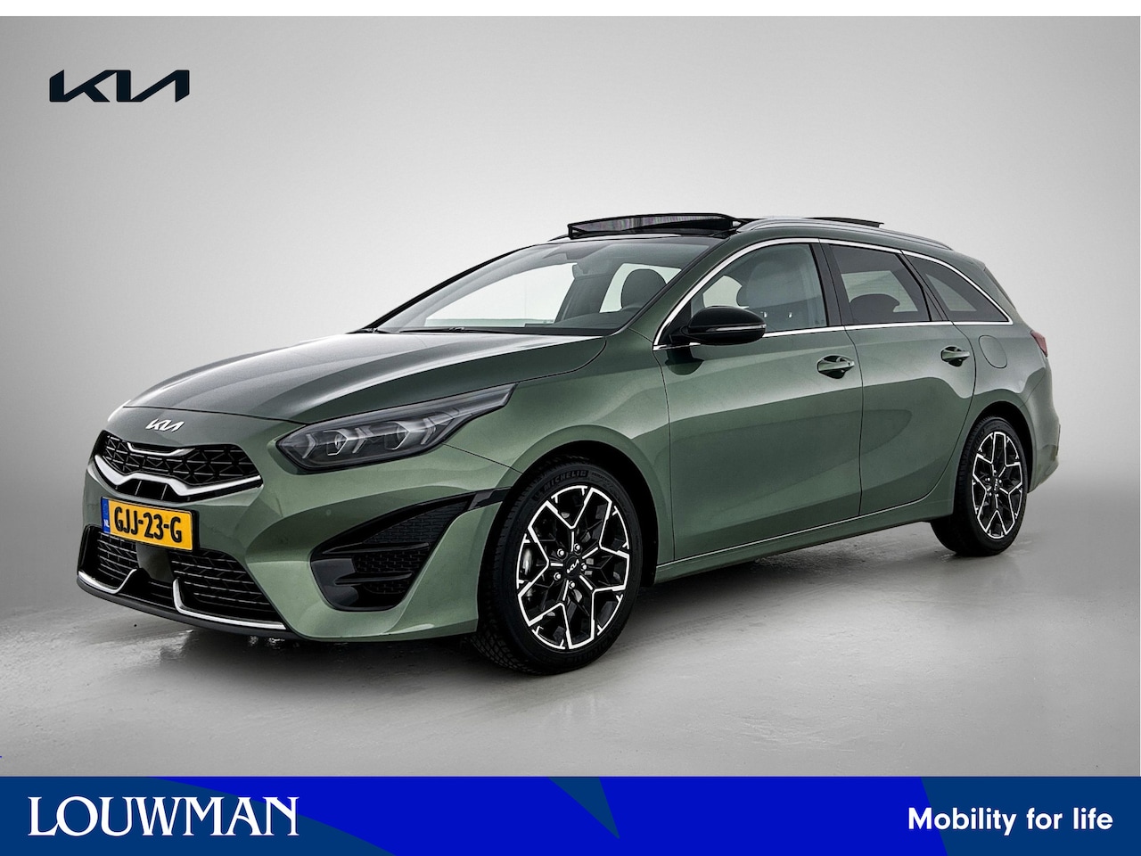 Kia Cee'd Sportswagon - Ceed 1.5 T-GDi GT-Line Pano dak | volleder | Stoelverwarming - AutoWereld.nl