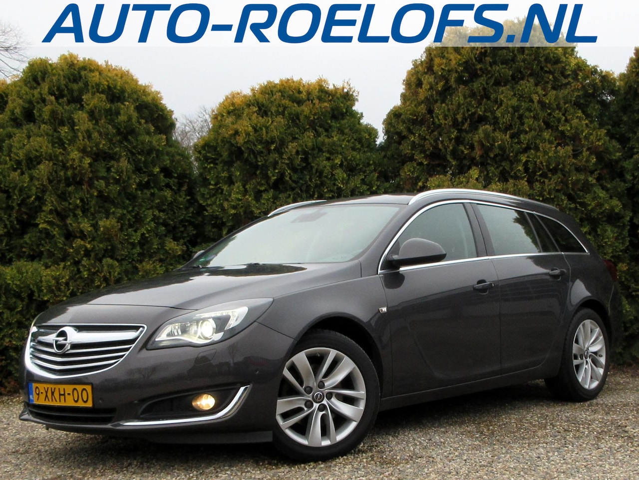 Opel Insignia Sports Tourer - 1.6 T Cosmo Automaat*Navi*Leder*Camera* - AutoWereld.nl