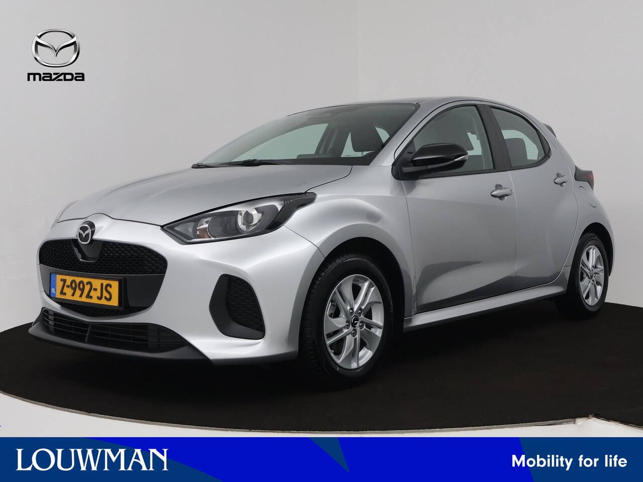 Mazda 2 Hybrid - 1.5 Centre-line door AWNB Verkozen tot NUMMER 1 Top 10 zuinige gezinsauto's! - AutoWereld.nl